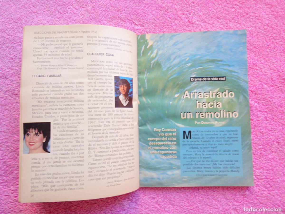 Libros: cuando obedecer una corazonada selecciones agosto 1994 readers digest - Foto 5