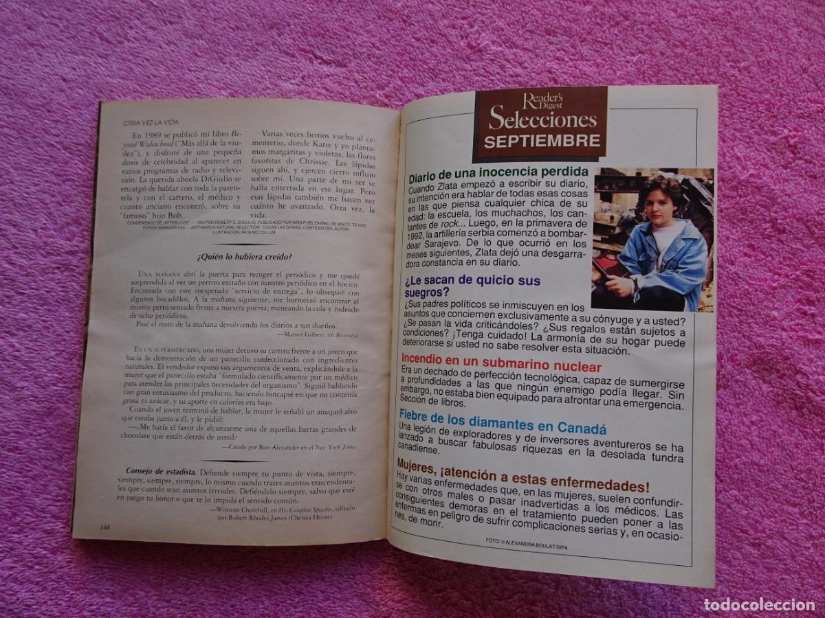 Libros: cuando obedecer una corazonada selecciones agosto 1994 readers digest - Foto 10