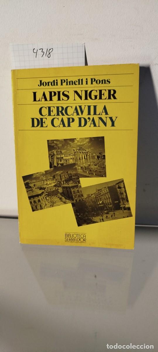Libros: Lapis Niger Cercavila de Cap dAny - Foto 1