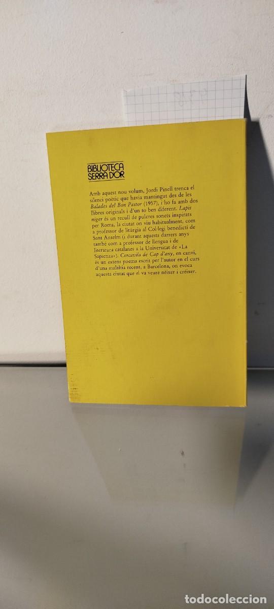 Libros: Lapis Niger Cercavila de Cap dAny - Foto 4
