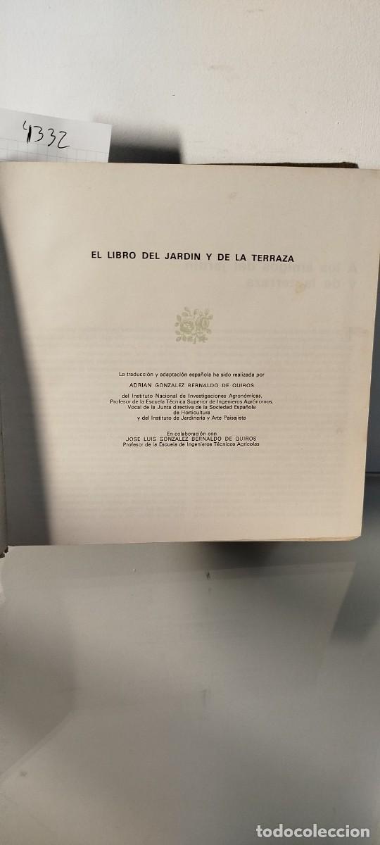 Libros: El libro del jard&iacute;n y de la terraza - Foto 3