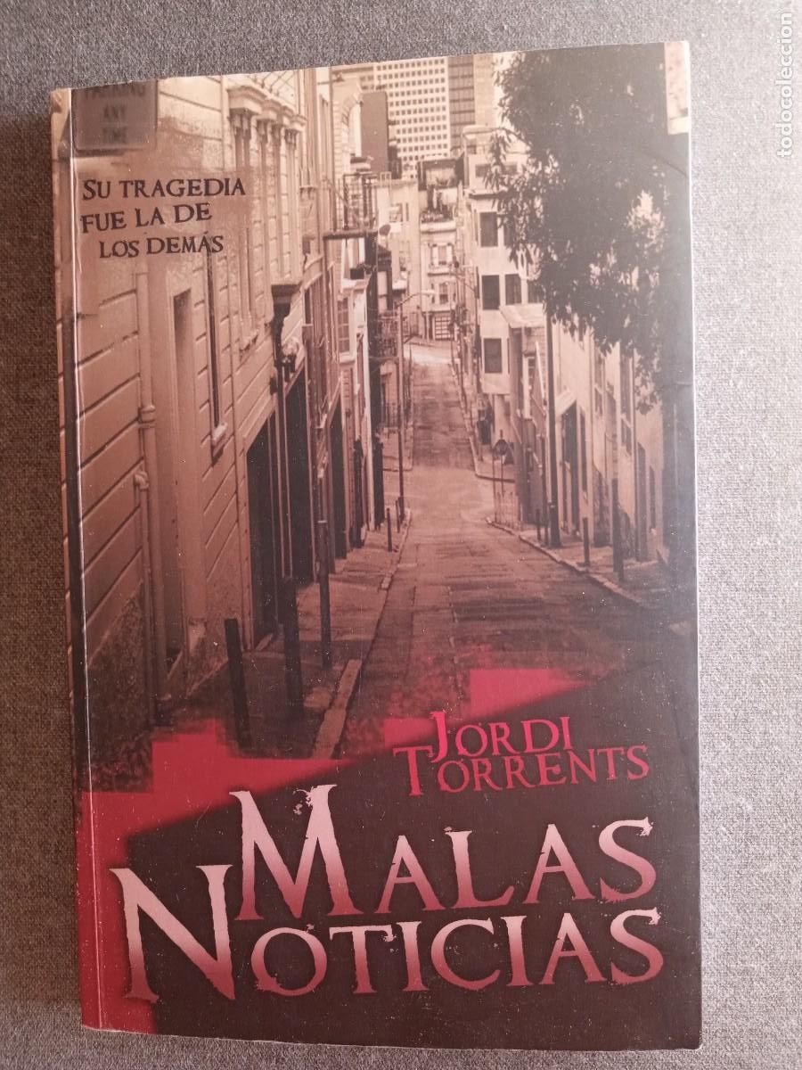 Libros: MALAS NOTICIAS Jordi Torrents - Foto 1
