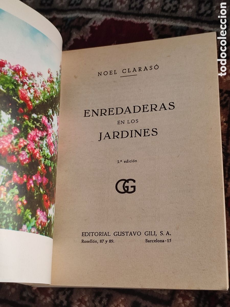 Libros: Las enredaderas en los jardines Noel Claras&oacute; - Foto 4