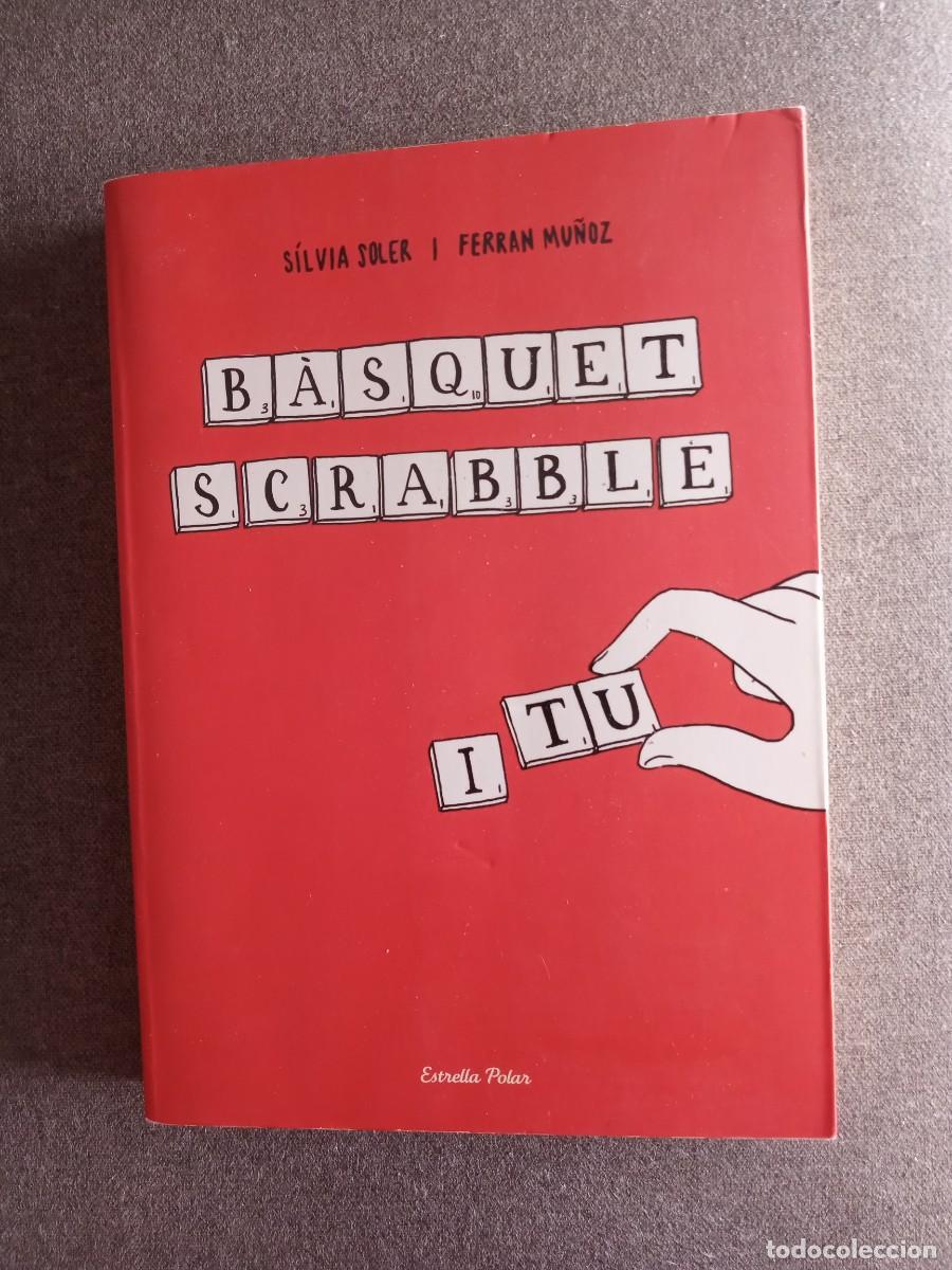 Libros: BASQUET SCRABBLE I TU S&iacute;lvia Soler i Ferran Nu&ntilde;oz - Foto 1