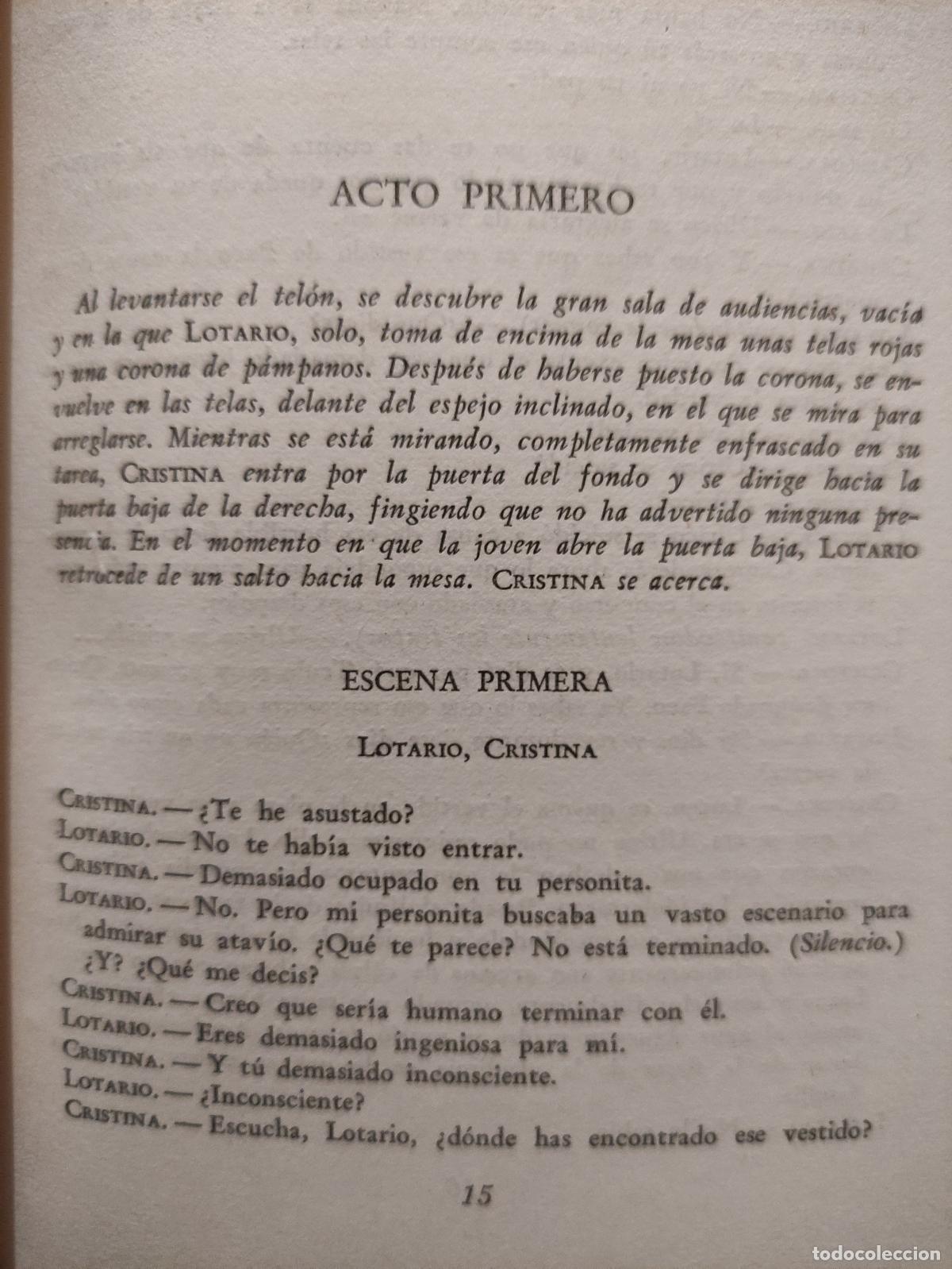 Libros: TEATRO - JEAN COCTEAU - Losada - 1957 - Foto 2
