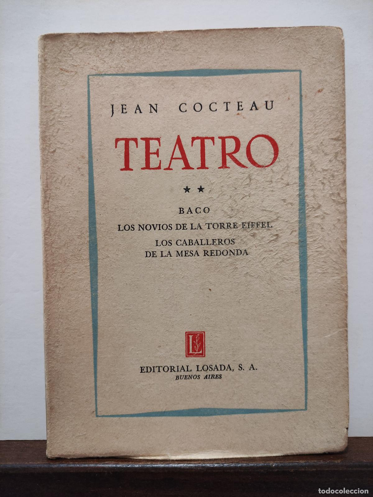 Libros: TEATRO - JEAN COCTEAU - Losada - 1957 - Foto 1