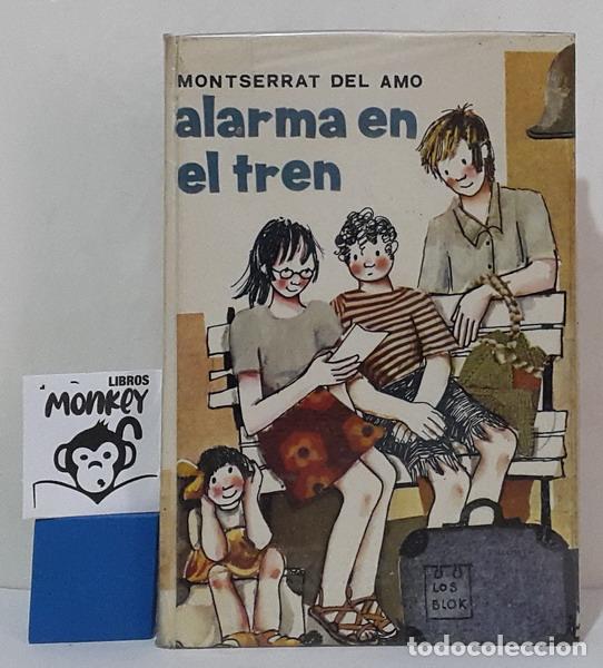 Libros: Alarma en el tren - Montserrat del Amo - Foto 1