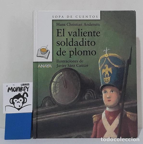 Libros: El valiente soldadito de plomo - Hans Christian Andersen - Foto 1