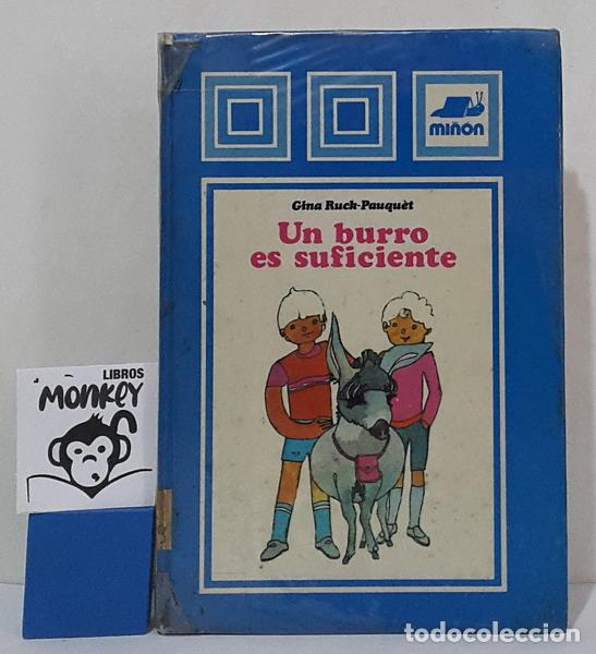 Libros: Un burro es suficiente - Gina Ruck-Pauqu&egrave;t - Foto 1