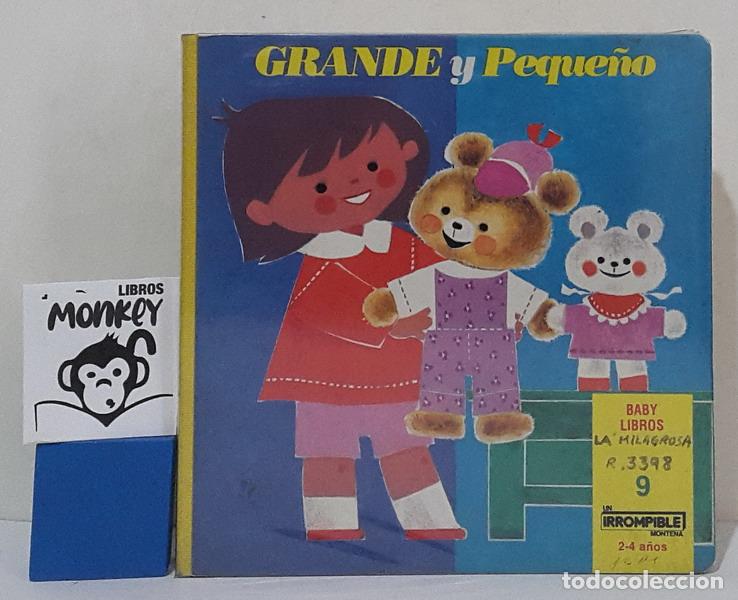Libros: Grande y peque&ntilde;o. Baby libros - Foto 1