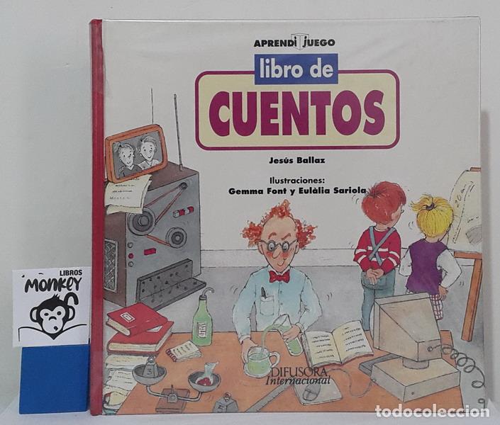 Libros: Libro de cuentos. Aprendi Juego - Jes&uacute;s Ballaz - Foto 1