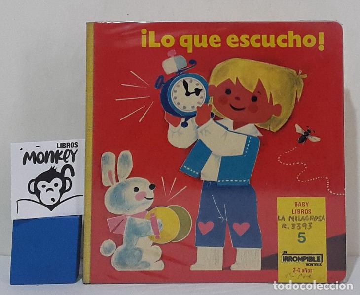 Libros: &iexcl;Lo que escucho! Baby libros - Foto 1