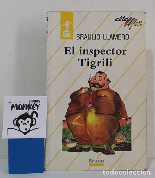 Libros: El inspector Tigrili - Braulio LLamero - Foto 1