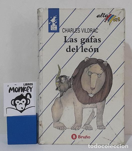 Libros: Las gafas del le&oacute;n - Charles Vildrac - Foto 1