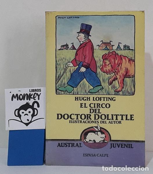 Libros: El circo del Doctor Dolittle - Hugh Lofting - Foto 1