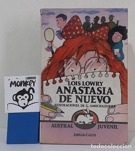Libros: Anastasia de nuevo - Lois Lowry - Foto 1