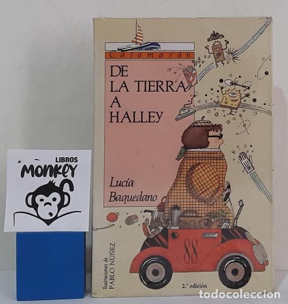 Libros: De la Tierra a Halley - Luc&iacute;a Baquedano - Foto 1