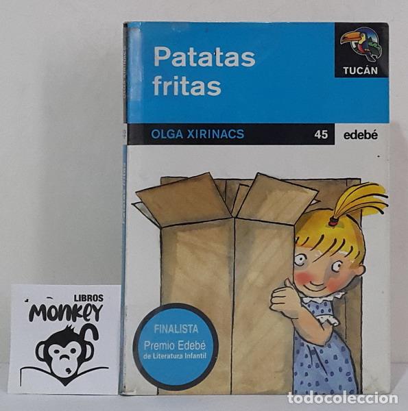 Libros: Patatas fritas - Olga Xirinacs - Foto 1