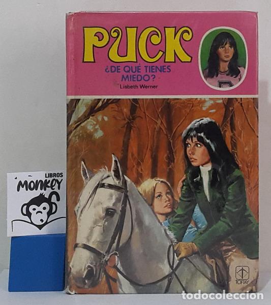 Libros: Puck. &iquest;De qu&eacute; tienes miedo? - Lisbeth Werner - Foto 1