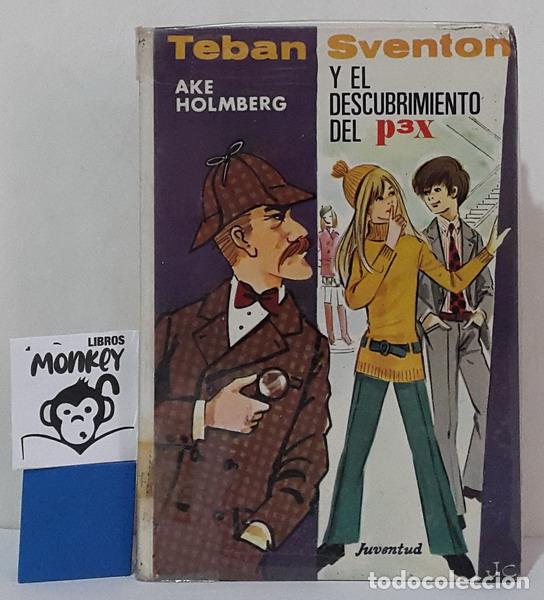 Libros: Teban Sventon y el descubrimiento del P3X - Ake Holmberg - Foto 1