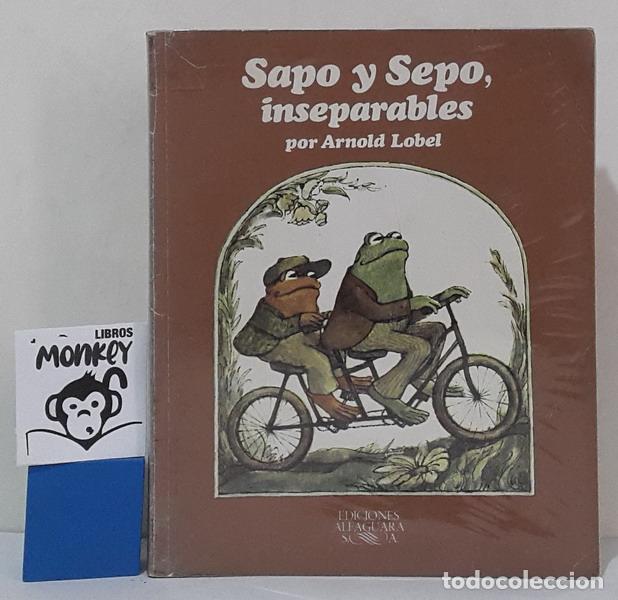 Libros: Sapo y Sepo inseparables - Arnold Lobel - Foto 1
