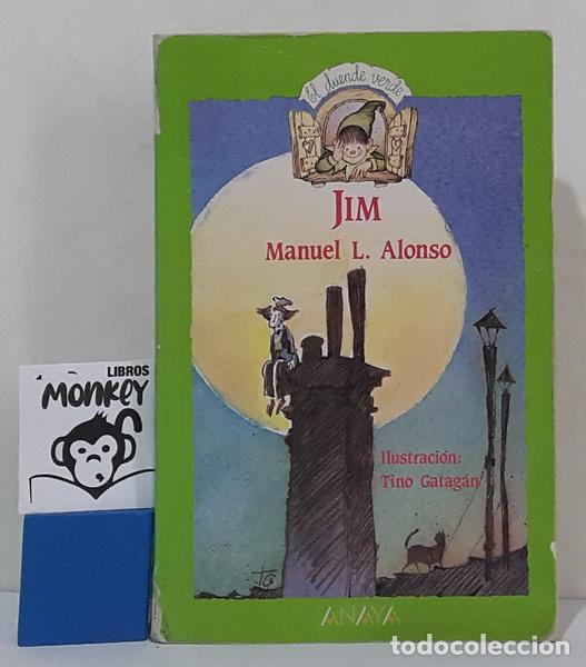 Libros: Jim - Manuel L. Alonso - Foto 1