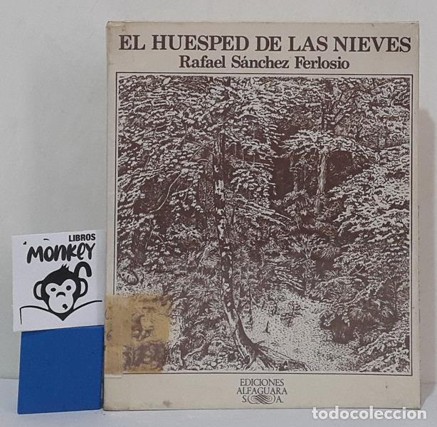 Libros: El hu&eacute;sped de las nieves - Rafael S&aacute;nchez Ferlosio - Foto 1