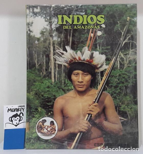 Libros: Indios del Amazonas - Paul Henley - Foto 1