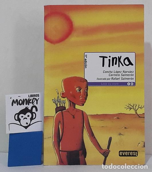 Libros: Tinka - Concha L&oacute;pez Narv&aacute;ez, Carmelo Salmer&oacute;n - Foto 1