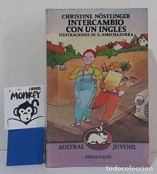 Libros: Intercambio con un ingl&eacute;s - Christine N&ouml;stlinger - Foto 1