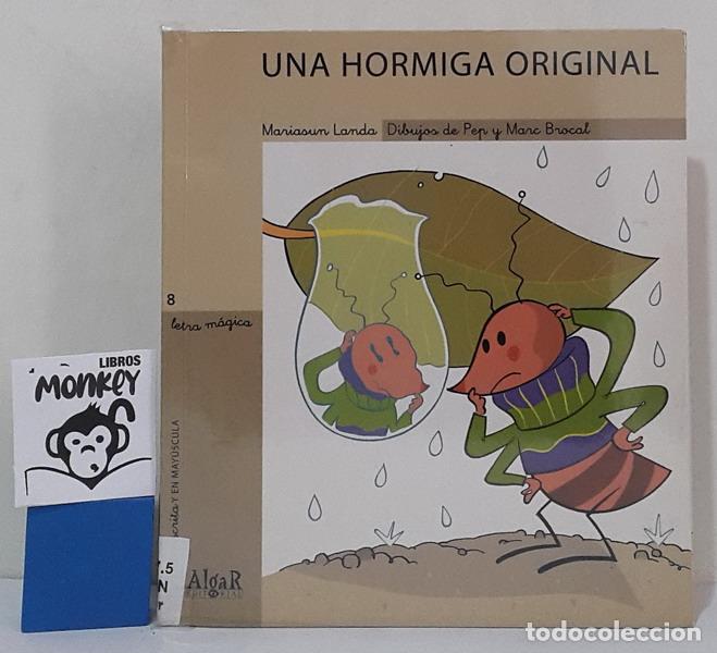Libros: Una hormiga original - Mariasun Landa - Foto 1