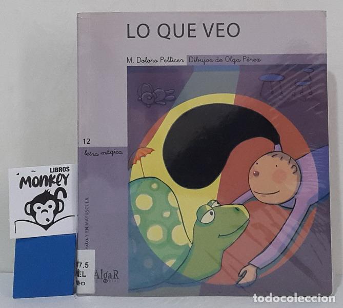 Libros: Lo que veo - M. Dolors Pellicer - Foto 1