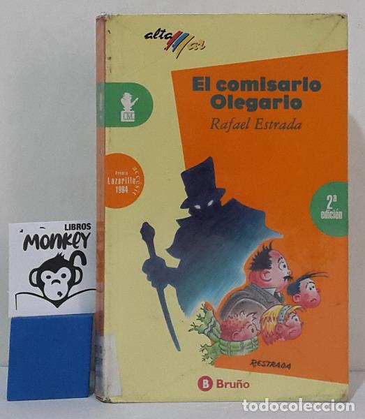 Libros: El comisario Olegario - Rafael Estrada - Foto 1