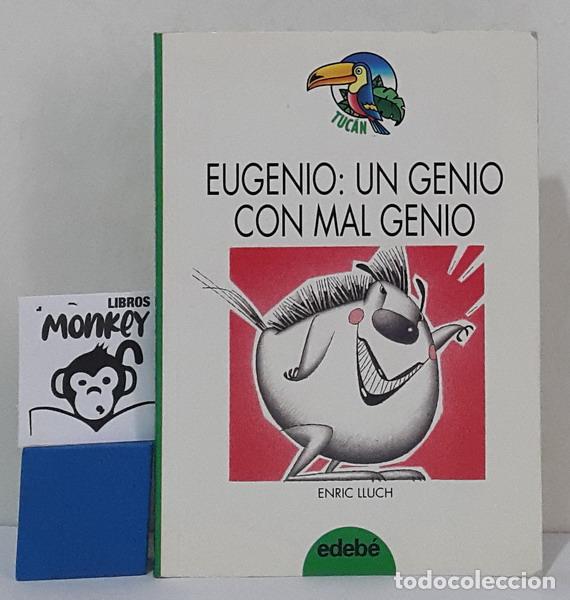 Libros: Eugenio: un genio con mal genio - Enric Lluch - Foto 1