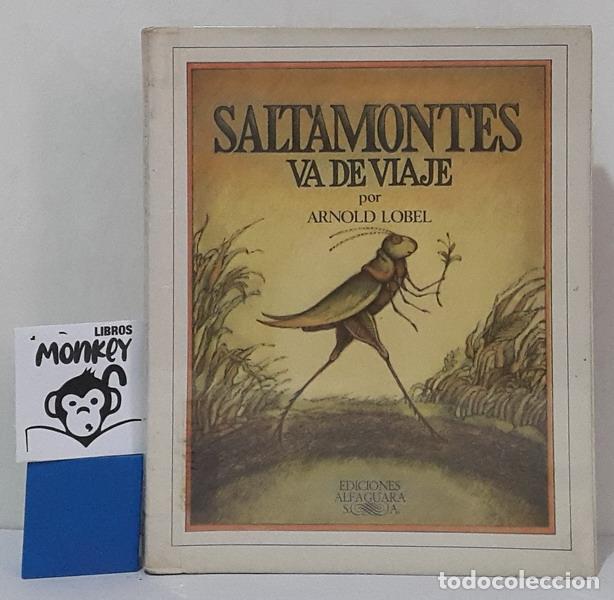 Libros: Saltamontes va de viaje - Arnold Lobel - Foto 1