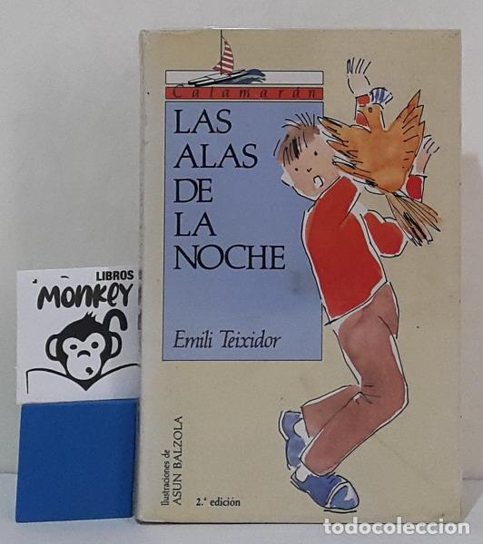 Libros: Las alas de la noche - Emili Teixidor - Foto 1