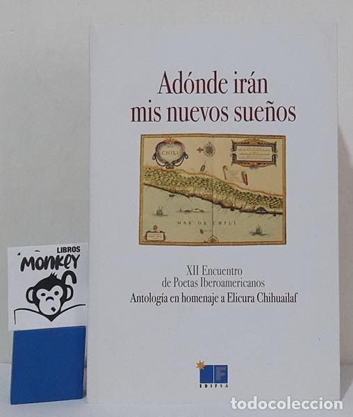 Libros: Ad&oacute;nde ir&aacute;n mis sue&ntilde;os (Chew amuay &ntilde;i pu we pewma). XII Encuentro de Poetas Iberoamericanos. (Antolo