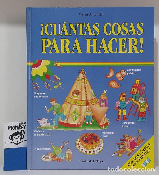 Libros: &iexcl;Cu&aacute;ntas cosas por hacer! - Marco Antonelli - Foto 1