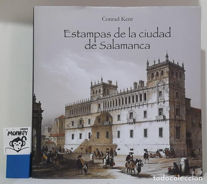Libros: Estampas de la ciudad de Salamanca - Conrad Kent - Foto 1