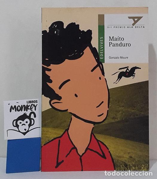 Libros: Ma&iacute;to Panduro - Gonzalo Moure - Foto 1