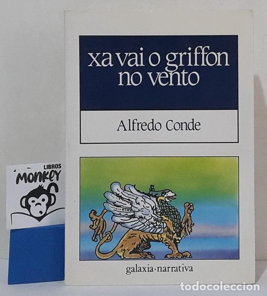 Libros: Xa vai o griffon no vento - Alfredo Conde - Foto 1