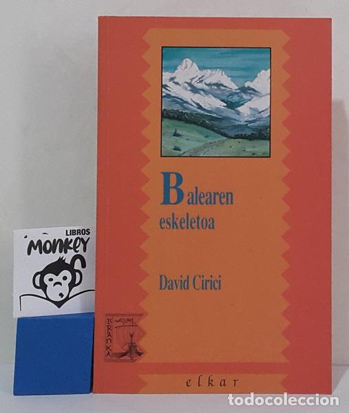 Libros: Balearen eskeletoa - David Cirici - Foto 1