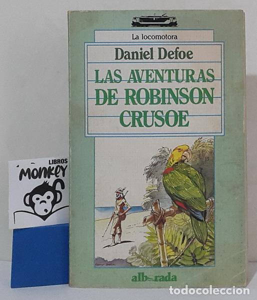 Libros: Las aventuras de Robinson Crusoe - Daniel Defoe - Foto 1