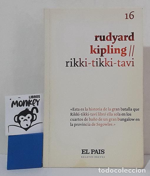 Libros: Rikki-tikki-tavi - Rudyard Kipling - Foto 1