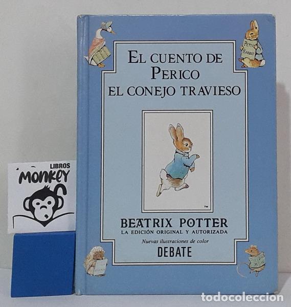 Libros: El cuento de Perico el conejo travieso - Beatrix Potter - Foto 1