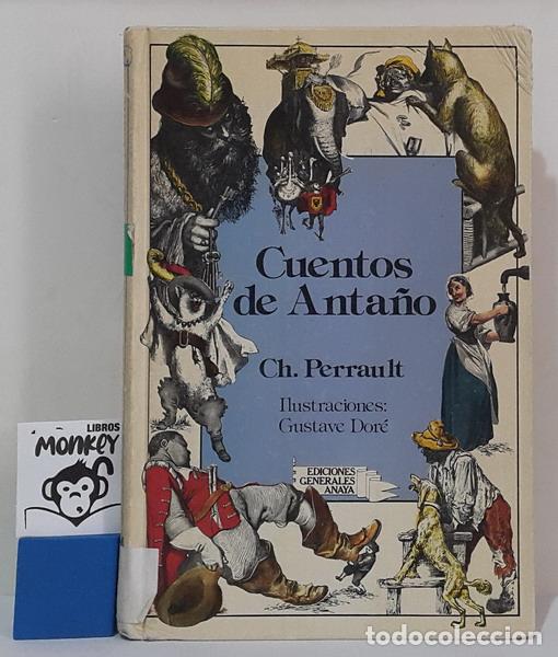 Libros: Cuentos de anta&ntilde;o - Charles Perrault - Foto 1