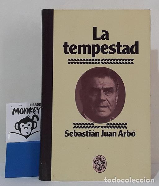 Libros: La tempestad - Sebasti&aacute;n Juan Arb&oacute; - Foto 1