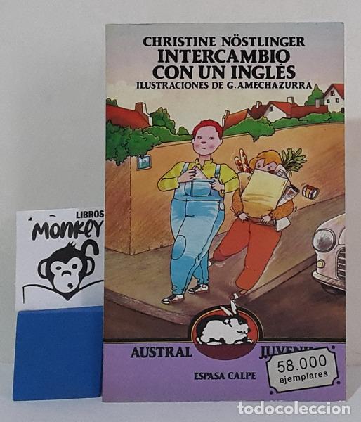 Libros: Intercambio con un ingl&eacute;s - Christine N&ouml;stlinger - Foto 1