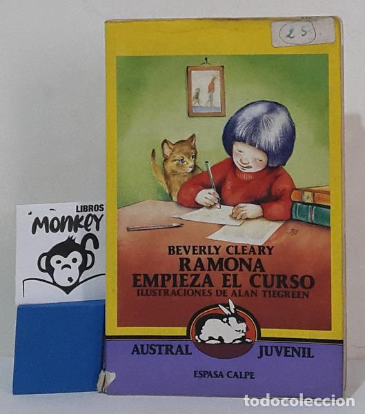 Libros: Ramona empieza el curso - Beverly Cleary - Foto 1