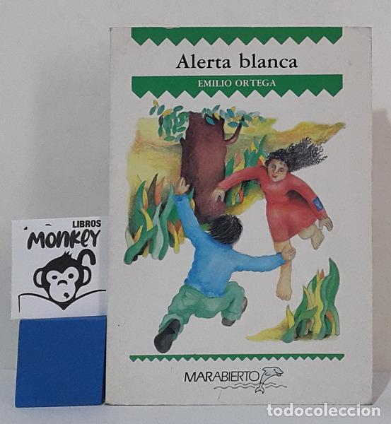 Libros: Alerta blanca - Emilio Ortega - Foto 1